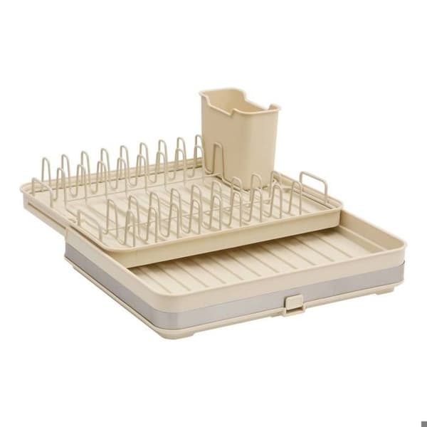 Utsträckbar diskställ 1 nivå Essentials beige