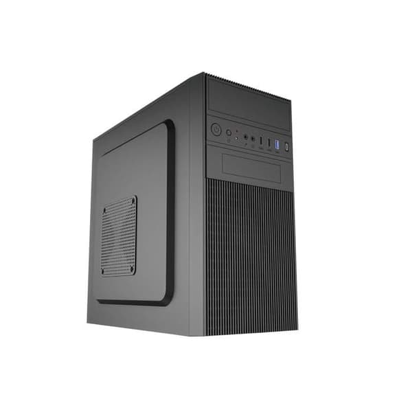 PC Chassi Micro Tour - Kompakt Datorchassi med Usb-c, USB 3.0 och HD Ljud, Stöder Micro Atx, Mini Itx, Flex