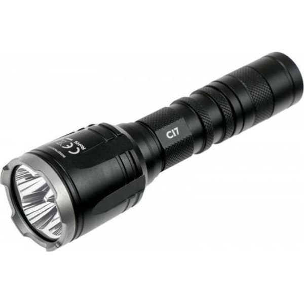Taskulamppu - Nitecore - CI7 - Väri: Musta - Kompakti - Tehokas
