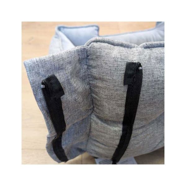 Hængekøje sofa til kat - Cooper - Grå - Genanvendt polyester - Radiator/sofa montering