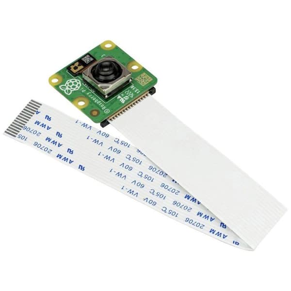 Raspberry Pi® SC1223 Kamera Modul 3 Farve CMOS Kamera Modul Egnet til (udviklingssæt): Raspberry Pi®