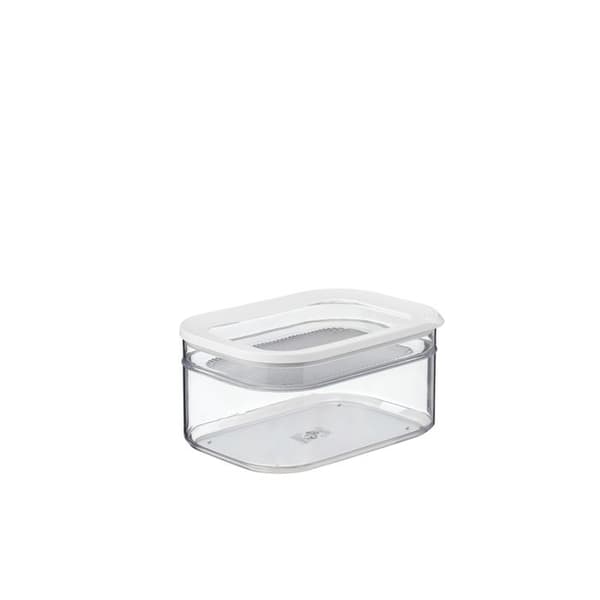 Modula kylbox 2-delad 2000 ml + 550 ml - vit