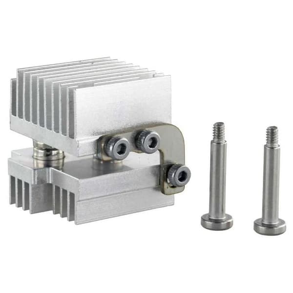 3D-printer tilbehør - FLASHFORGE - AD5X varmeafleder - optimal varmefordeling - robust - pålidelig