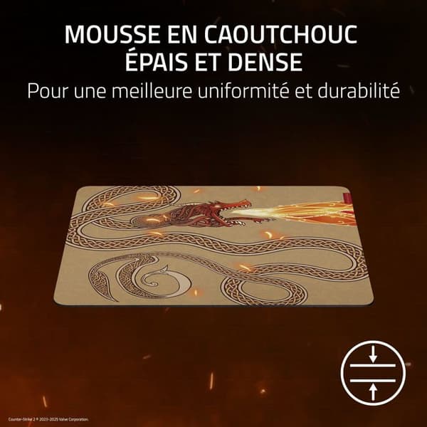 Razer musemåtte