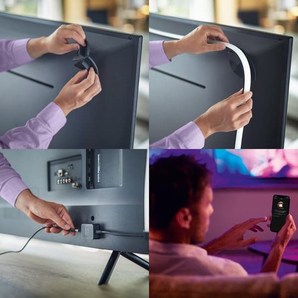 LED-bånd - PHILIPS HUE - Gradient - Til PC
