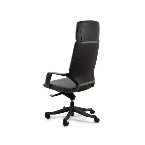 Kontorstol Apollo BL403 bordeaux/sort