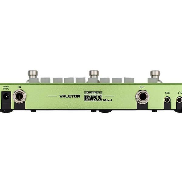 Valeton Dapper Bass Mini multi-effekt til bas