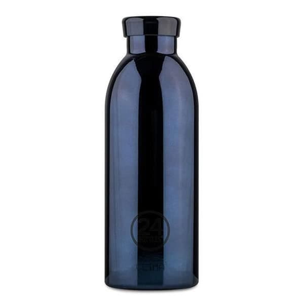 Flaske - 24Bottles - Clima - 500 ml - Rustfrit stål - Sort