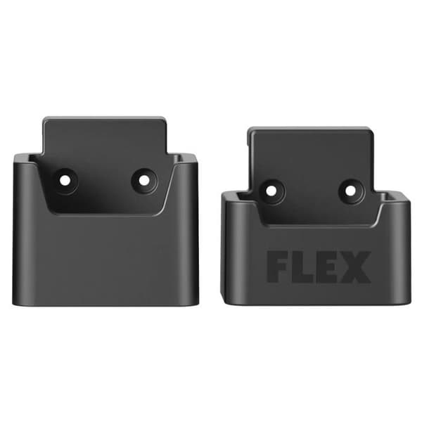 Vattenpass - FLEX - STACK PACK 531469 - Förstärkta aluminiumhörn - Skruvbar adapter