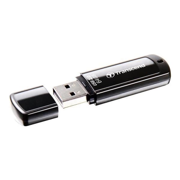 TRANSCEND JETFLASH 350 USB-minne - 64 GB