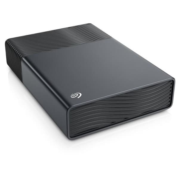 Seagate One Touch 8 TB Ekstern Harddisk Grå