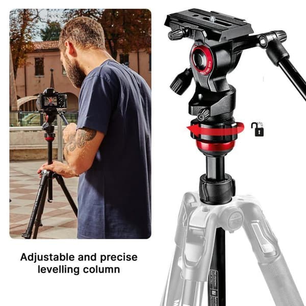 MANFROTTO Stativ MVKBFRL-LIVE