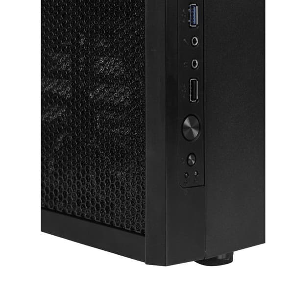 FRACTAL DESIGN Core 1000 PC CASE - Mini Tower - USB 3.0 - Svart - Micro ATX Format (FD-CA-CORE-1000-USB3-BL)