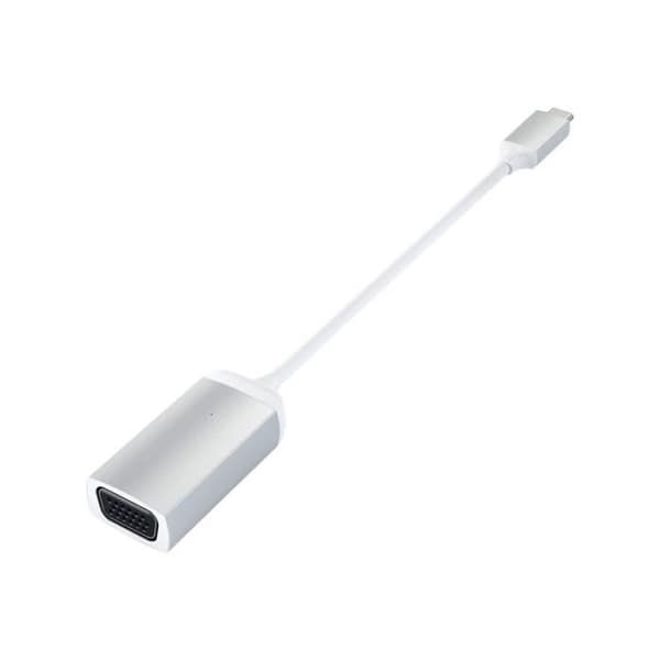 Videoadapter - SATECHI - ST-TCVGAS - VGA hun - USB-C han - 20,3 cm