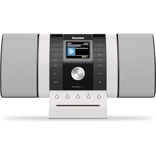 Radio Internet - TECHNISAT - MULTYRADIO 4.0 SE - DAB+, Bluetooth, CD-soitin - 2 kaiutinta 10W