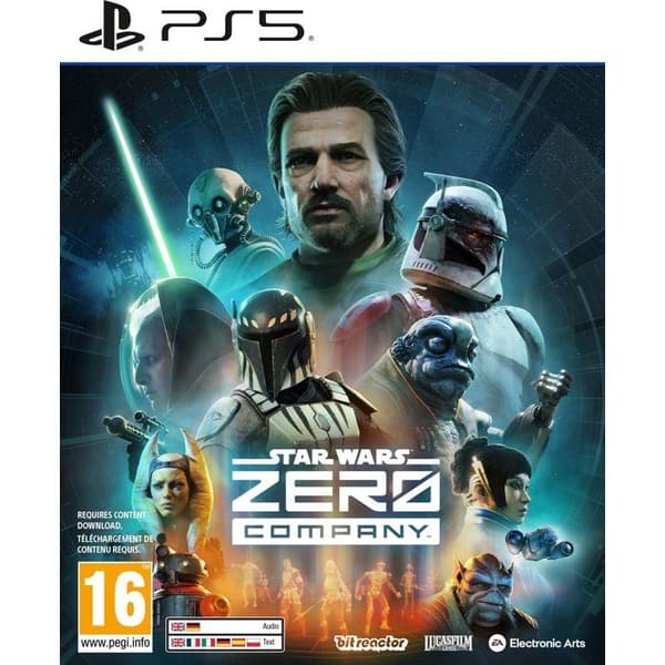 STAR WARS ZERO COMPANY - PS5-peli