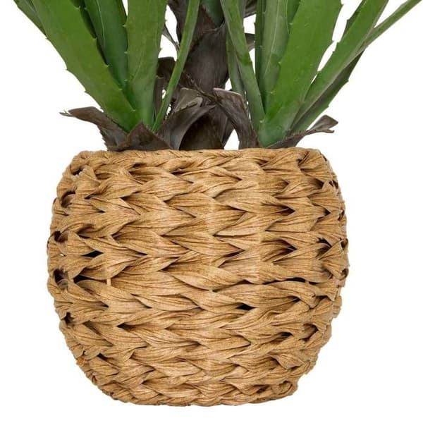 Kunstig Agave Moda H.61cm grøn
