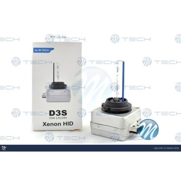 2 AMPOULER XENON D3S MTECH 6000K