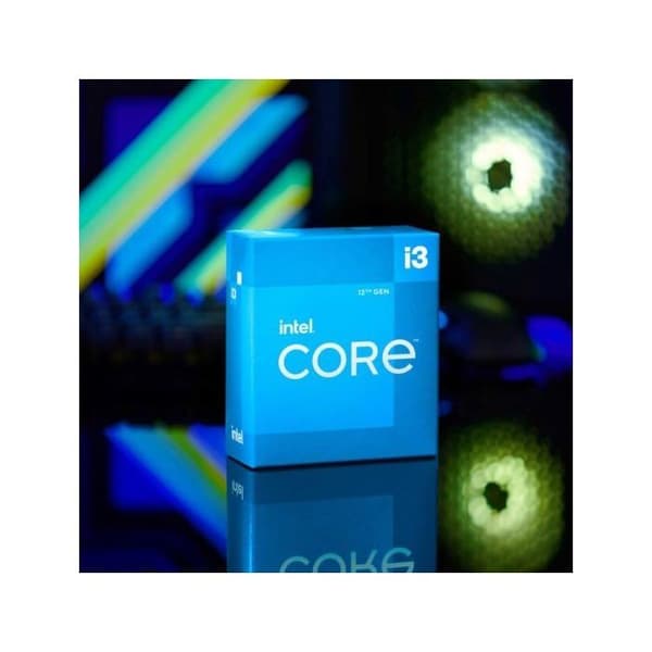 Processor - Intel - Core i3-12100 - 12 MB Cache - 4 Kerner - Plade