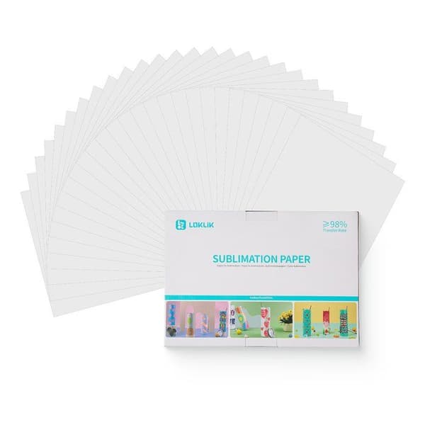 Sublimationspapper A4 - 140 Pack