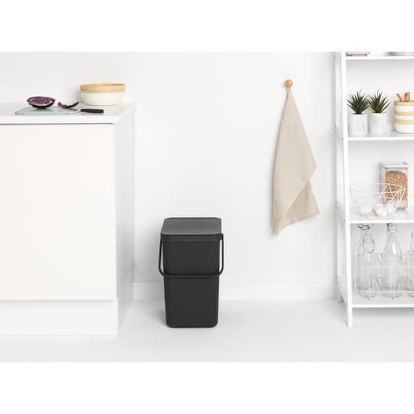 Brabantia Sort & Go Affaldsspand, 25L - Grå