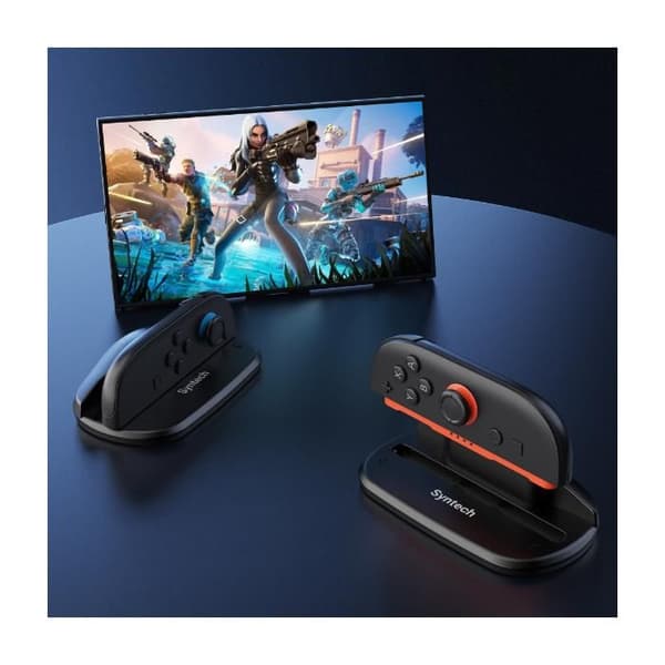Syntech adapter museholder til Joy-Con til Nintendo Switch 2 stk. i 2