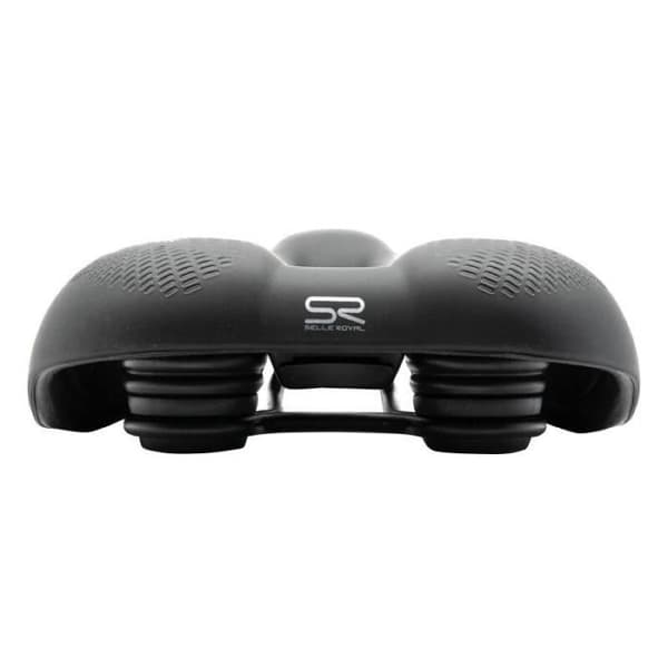 Sæde - SELLE ROYAL - Float Moderate - Anatomisk - Hukommelsesform - Sort