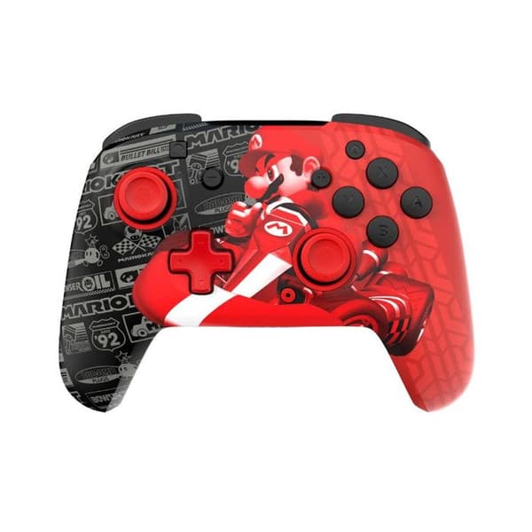 Trådløs spilcontroller TURTLE BEACH Rematch Glow Mario til Nintendo Switch