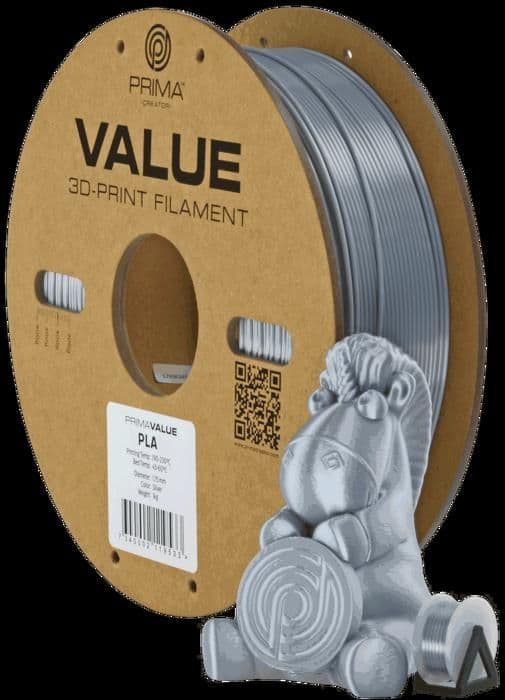 PrimaValue PLA+ [Sølv]