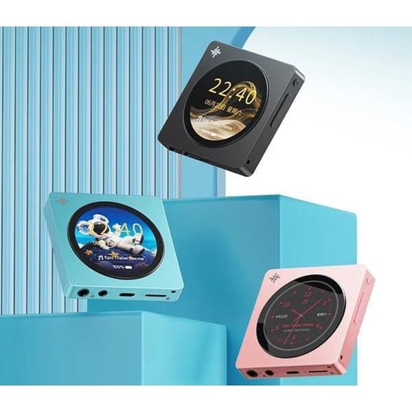 MP3-MP4 Audio Video -soitin Fiio Snowsky Musta