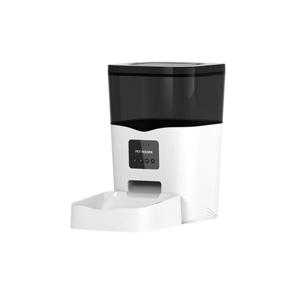Automatisk dyrefoderdispenser - SPONGE - Sponge - 3 L - Sort - Indbygget WiFi