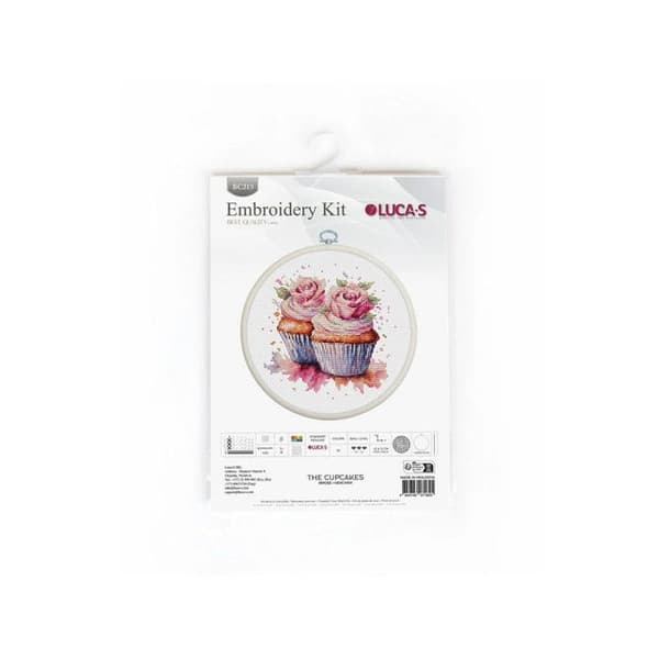 Luca-S Cupcake-ompelusetti