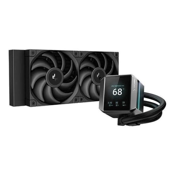 DEEPCOOL - MYSTIQUE 240 (Sort) - Vandkøling AIO