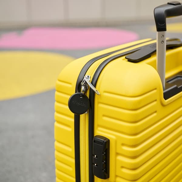 Nøglefinder - CHIPOLO - Pop Tracker X4 - Sæt af 4 - Kompatibel med Apple og Android - Sort