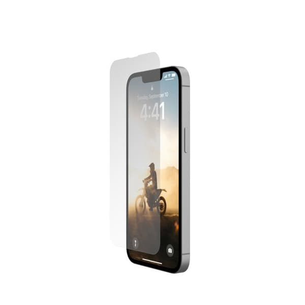 Uag Verre temppu iPhone 16e av
