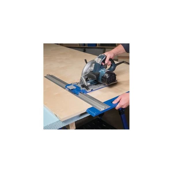 Guide Rip-Cut metrisk til rundsav - 76,2 x 762 mm