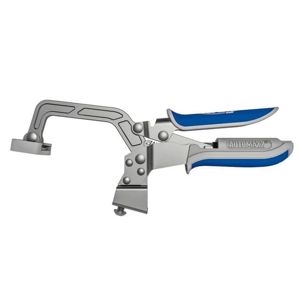 Bordsklips - KREG - Automaxx - 76 mm - Blå - Flush samlinger