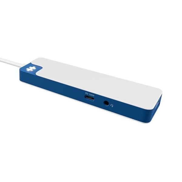 Station d'accueil för bärbar PC Hyper HYPERDRIVE FLEX8 USB-C HUB BLÅ