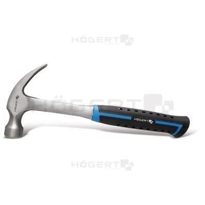 Hogert 450g kolstål snickarhammare