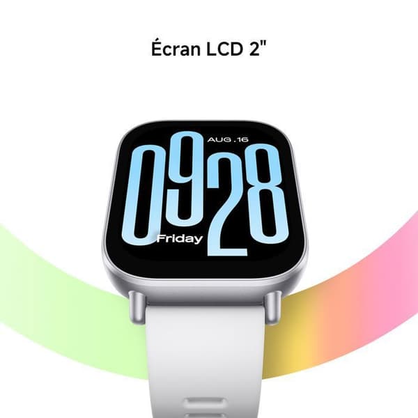 Redmi Watch 5 Active Matte - Autonomi 12 dagar - Grå