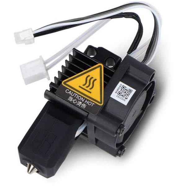3D-printer - Bambulab X1 - Fuld hætte - 0,8 mm - Sort