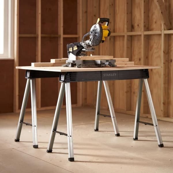 Sæt af 2 foldbare bukke - STANLEY - 1-97-475 - 340kg