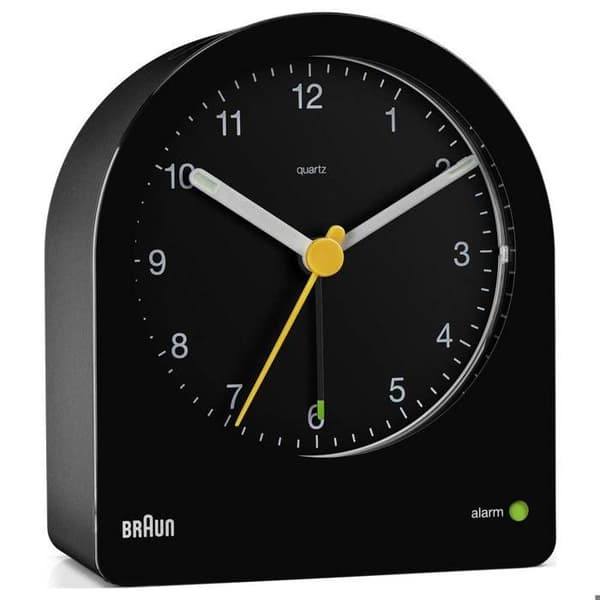 Braun BC22 Vækkeur sort Vækkeur 1 1 timer