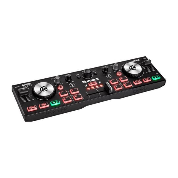 Numark DJ2GO2 Touch DJ-ohjain USB