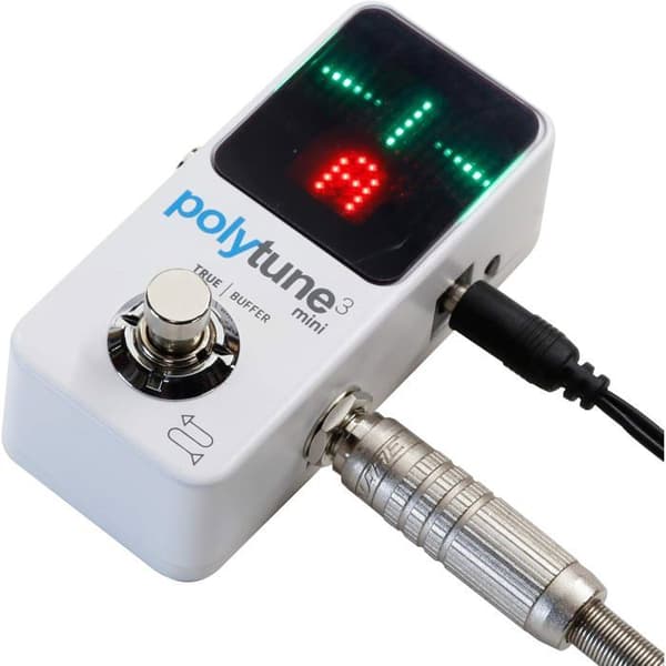 TC Electronic POLYTUNE 3 MINI TC Electronic PolyTune 3 Mini polyfoninen viritin jouselle