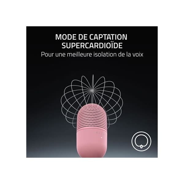 Razer Seiren v3 Mini (Quartz)