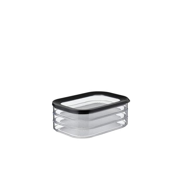 Modula köttvaror låda 3x 550 ml - svart