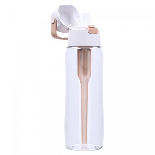 DAFI Solid 0,7 L — Suodatinpullo beige/kappuccino, 1 suodatin mukana