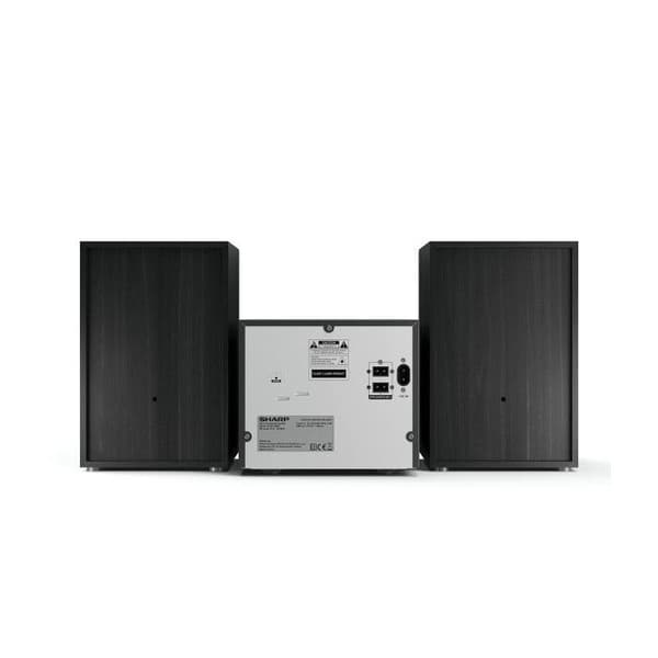Lydsystem - SHARP - XLB512BK - 45 W - Bluetooth 5.0 - USB - CD
