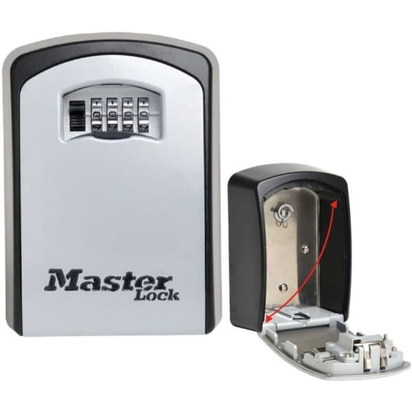 Sikkerhedsskab Masterlock Nøgleboks 5403EURD XL-format